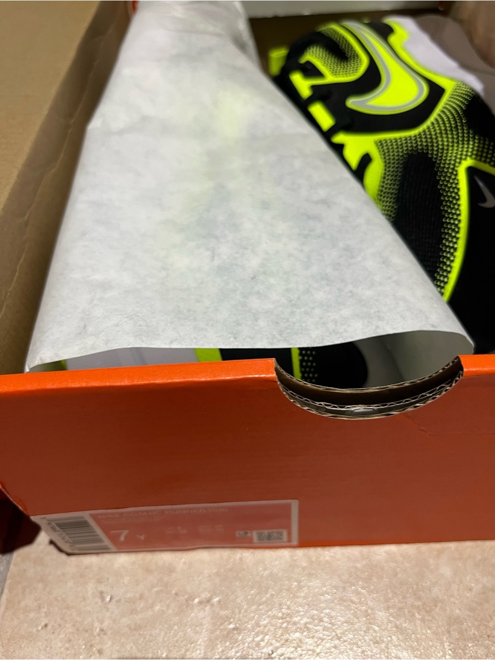 Nike Kids' Grade School Cosmic Runner Running Shoes - Picture 10 of 10